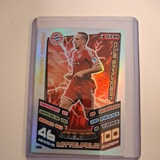 Match Attax Extra 13/14 - 586 - FRANCK RIBERY FC Bayern München Club Einhundert