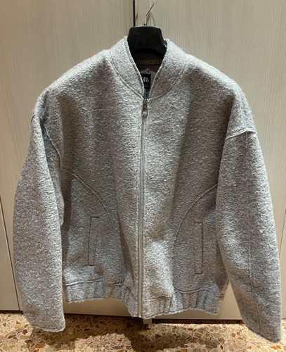 Zara oversized bouclé - zara,