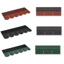 Premium Bitumenschindeln mit