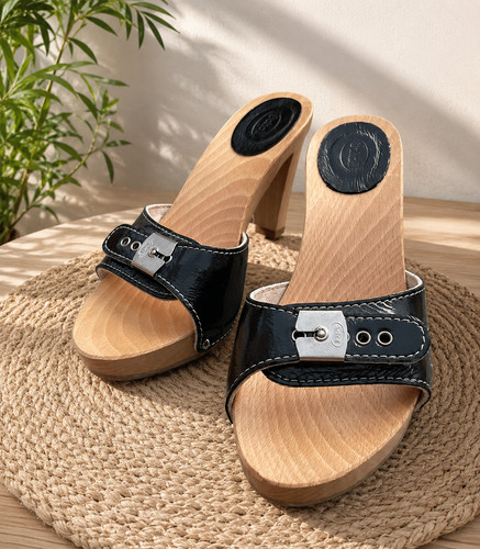 Scholl vintage holzschuh - dr.,