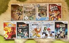 Nitendo Wii 9 Spiele