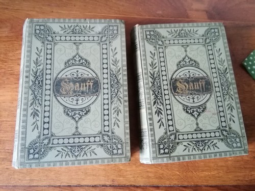 Antiquarisch hauffs werke band - antiquarisch,
