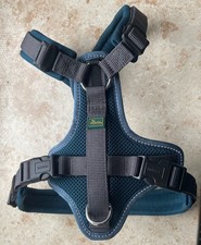 Hunter Hundegeschirr Maldon up, WIE NEU, Größe S-M, petrol, reflektierend