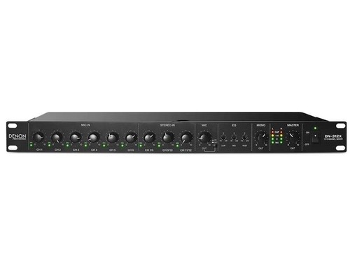 Denon pro dn312x - denon,