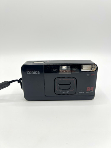 Konica 35mm kompaktkamera - a4,
