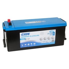 Exide ep1200 dual agm 140ah - dual,