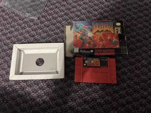 Doom super nintendo - (super,