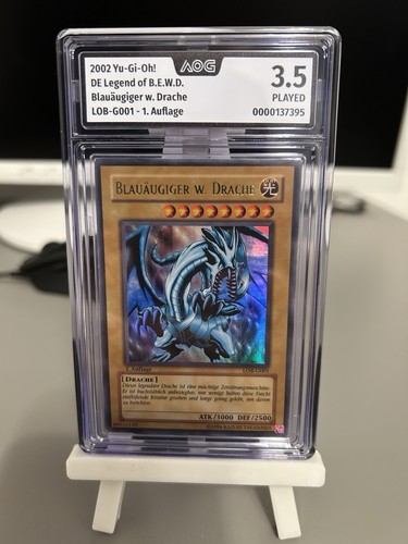 Yugioh blauäugiger drache - w.,