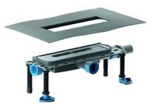 Dallmer Ablaufgehäuse DallFlex Plan DN40 539014