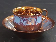 Art Deco -  seltene  Sammeltasse - 2- teilig