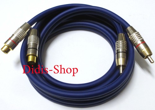 Chinch audio kabel high end - kabel,