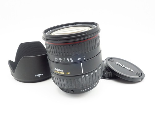 Pentax sigma zoom 200 - af,