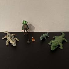 Playmobil Tiere Krokodile