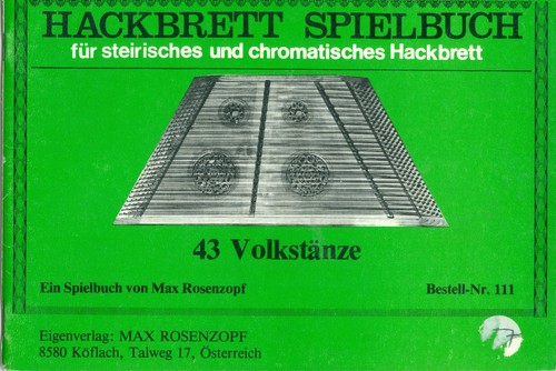 Volksmusik notenhefte - volksmusik,