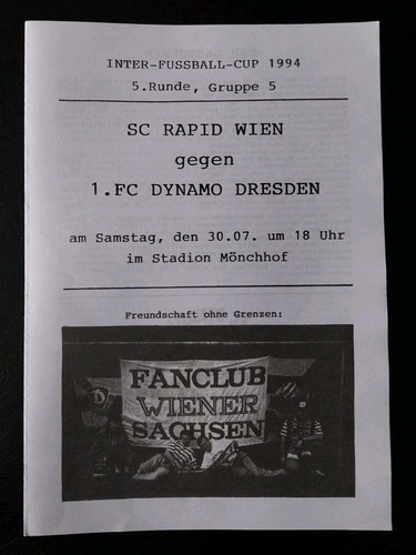 Fußballprogramm rapid wien - fußballprogramm,