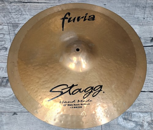 Stagg furia serie ride - stagg, 22"