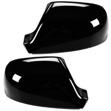 ABS Black Mirror Caps VW