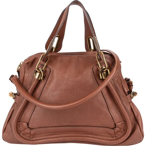 Chloé grained leather paraty - chloé,