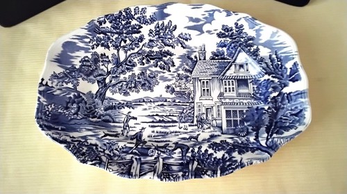 Lunéville servierplatte - servierplatte, "