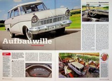 Oldtimer Praxis 2983) Ford