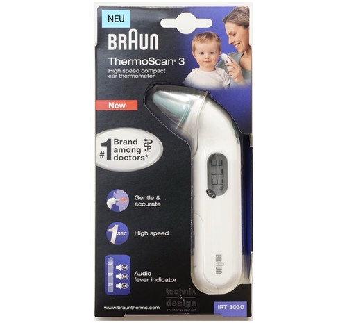 Braun irt3030 thermoscan - braun,