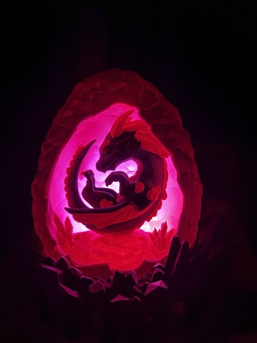 Drachen nachtlicht - drachen-ei,,