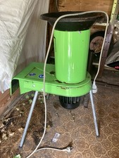 ATIKA Gartenhäcksler AH 100, 220 Volt, 1200 Watt.
