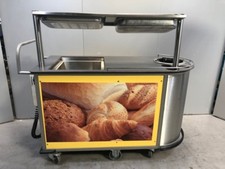 Jostenberg Bedientheke Eistheke Außentheke Breite 160 cm Verkaufstheke Theke