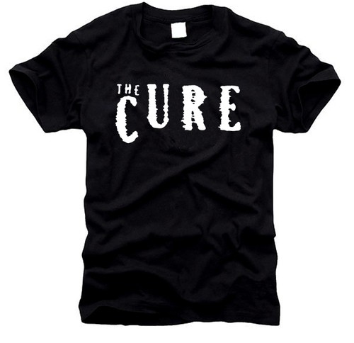 The cure shirt gr - cure, t-shirt-