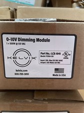 (C) Kelvix LCX-1041 Dimming