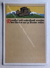 Ak Motiv Plischke Künstler