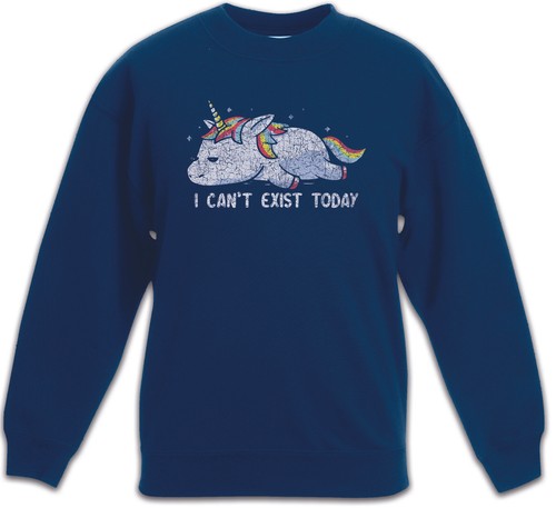 Can exist today kinder - can't,