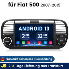 7" Für Fiat 500 2007-2015