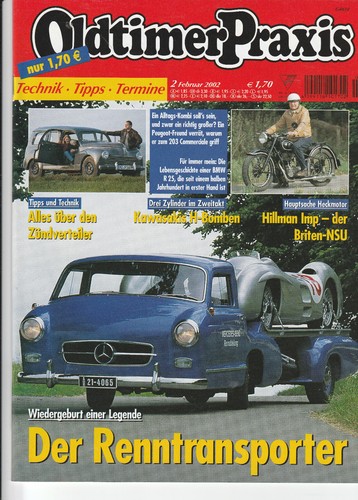Oldtimer praxis 2002 - praxis, 02/2002