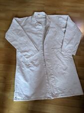 Herren Mantel Berufsmantel Baumwolle,  Apothekermantel, Laborkittel Labormantel