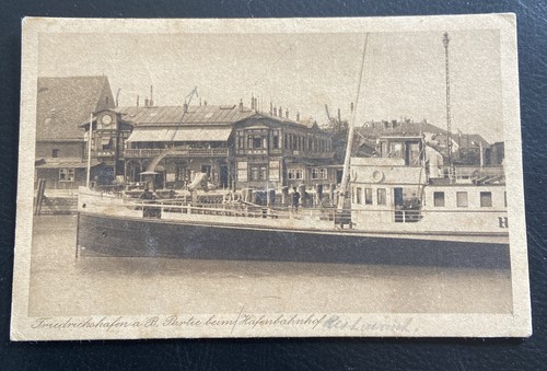 Postkarte friedrichshafen - postkarte,