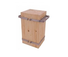 **** Amboss-Untersatz aus Holz - für 50Kg Ambosse  ...Schmiedewerkzeug****