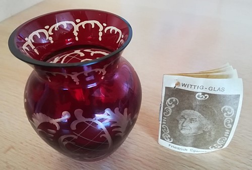 Wittig glas rubinglas - wittig-glas,