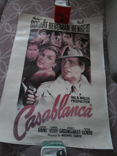 Casablanca Filmplakat Posterdruck 51x71 cm