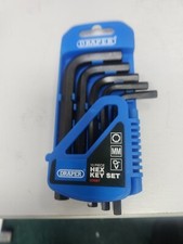 Draper 5 Stück Sechskant