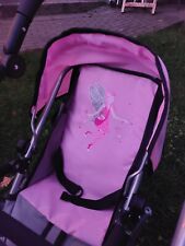 Zwillingspuppenwagen , Marke "Bayer"