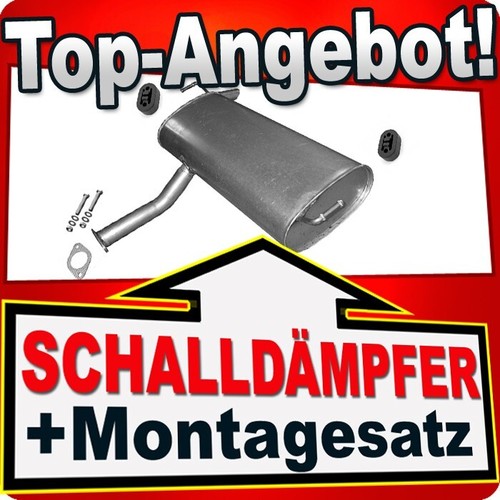Endschalldämpfer für hyundai - für,