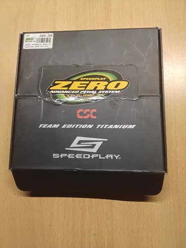 Speedplay zero team edition - speedplay,