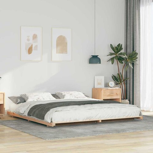 Bett 200x220cm massives - bett,