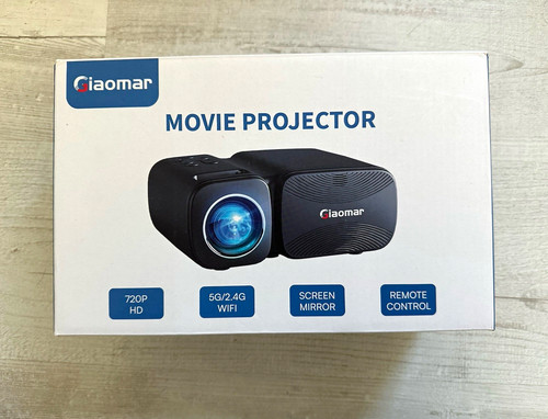 Giaomar c11 lcd beamer 720p - c11, hd