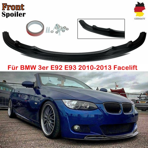 Fontspoiler hochglanz für bmw - fontspoiler,