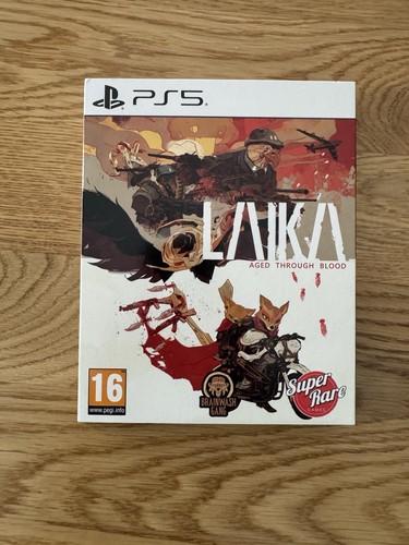 Laika aged through blood - through,