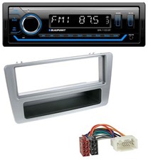 Blaupunkt MP3 Bluetooth USB AUX Autoradio für Honda Civic 01-03 silber man. Klim