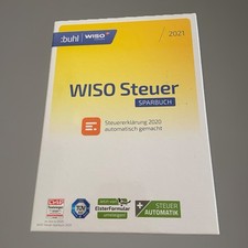 Wiso Steuer Sparbuch 2021 für die Steuererklärung2020 Zustand Gebraucht-Sehr Gut