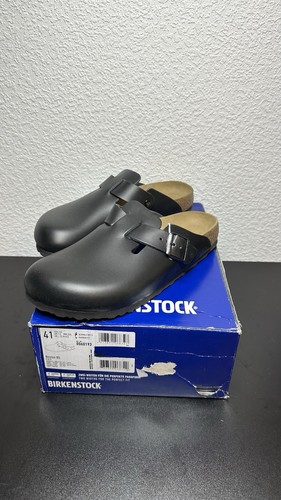Birkenstock boston schwarz - birkenstock,